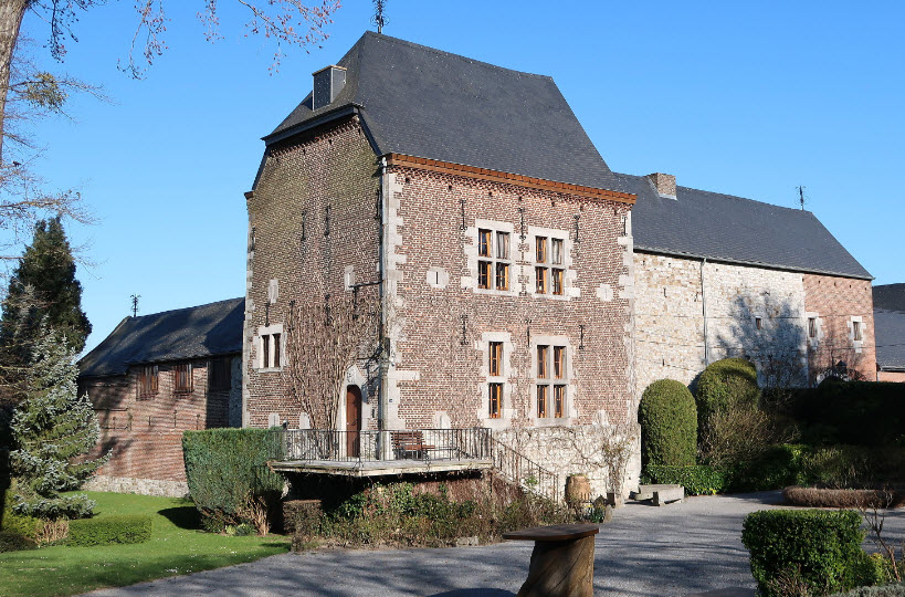 Ferme-Château du Sart, Belgium